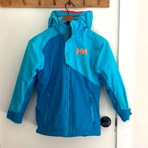 Girls Helly Hansen ski jacket